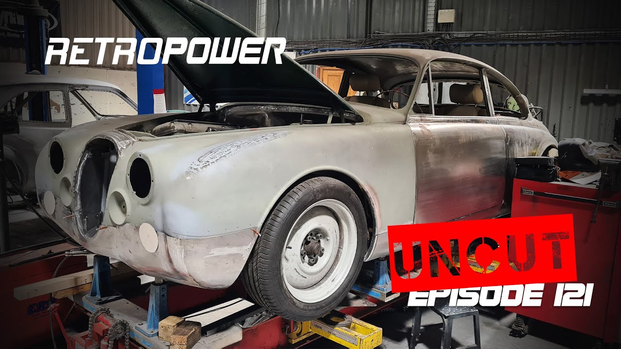 Retropower Retropower Uncut Episode 121: MK2 Jaguar Coupe Restomod - YouTube