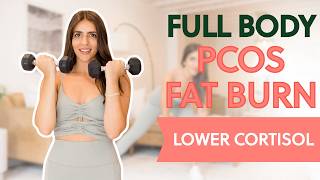 Do This PCOS Low Impact Workout to Lose Weight (No Running / Jumping)