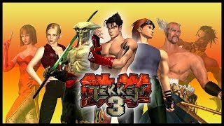 تقرير عن لعبة تيكن 3【 Tekken 3 】