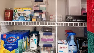 Couponing stockpile tour (February to April)