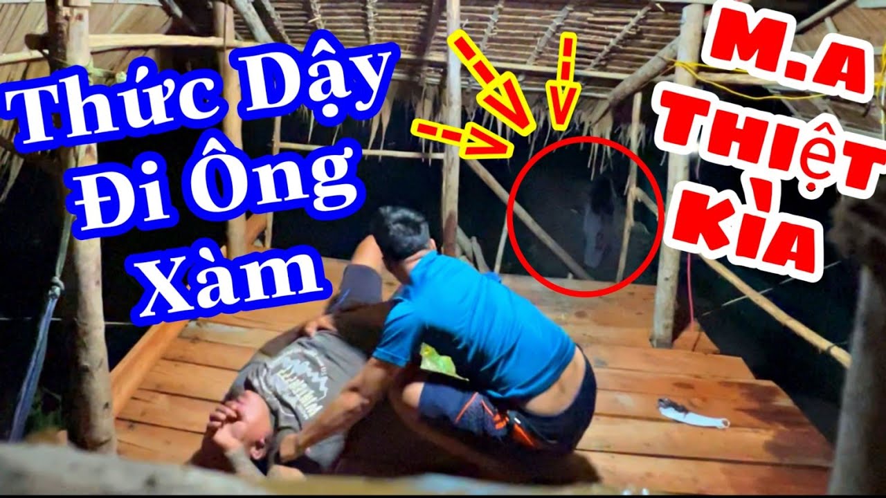 TXTV - Sợ muốn tè ra quần khi chứng kiến cảnh tượng này | Thánh Xàm Nhát M.a