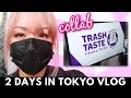 TOKYO VLOG | Trash Taste Podcast, Finally Seeing Friends, Shopping & Eating in Shibuya