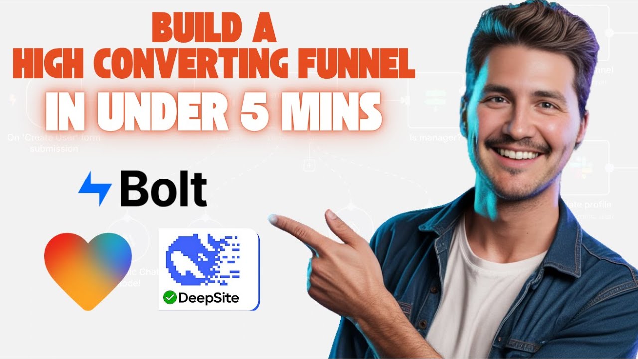 Build a High-Converting Sales Funnel in Just 5 Minutes with AI! - YouTube
