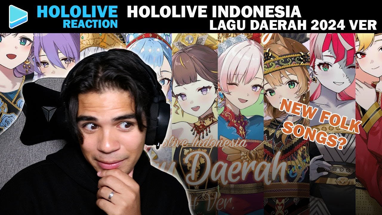 WE'RE BACK FOR ANOTHER! | HOLOLIVE ID FOLK MUSIC MEDLEY 2024 Ver. REACTION | #BACK2THERABBITHOLE
