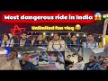 Unlimited fun in mela most dangerous rides 😱
