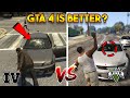 WHY GTA 4 IS BETTER THAN GTA 5? (GTA 5 VS GTA 4)