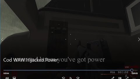 All parts to power in Hijacked (COD World At War Zombies)