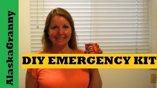 DIY Emergency Survival Kit Make a Mini Emergency Kit
