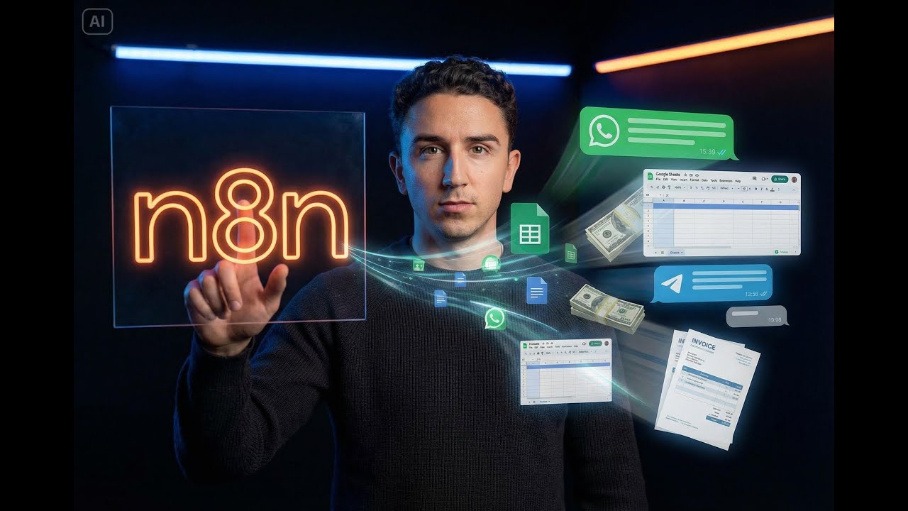 👉 Cómo Conectar WhatsApp con n8n en 2025 (La Forma MÁS Fácil y Rápida ...