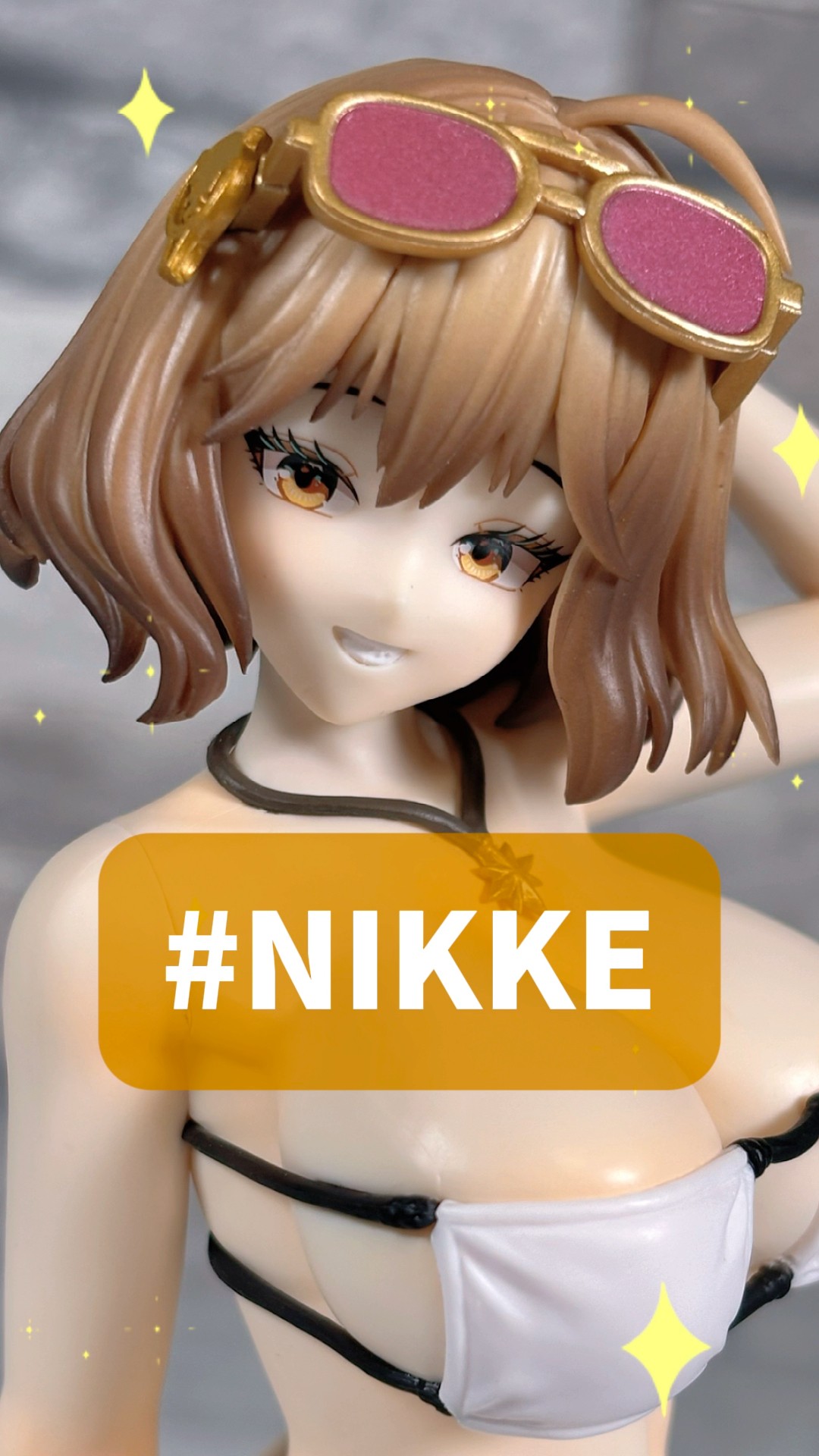 NIKKE】水着姿のアニスが新ブランド「こーどリールフィギュア