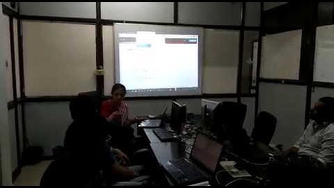 Classroom Training Of Python Programming - Apponix Technologies