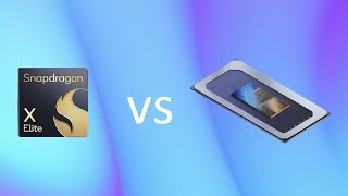 Snapdragon X Elite VS Intel Core Ultra 7 155H