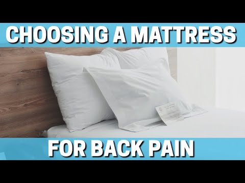 What is the best mattress for back pain