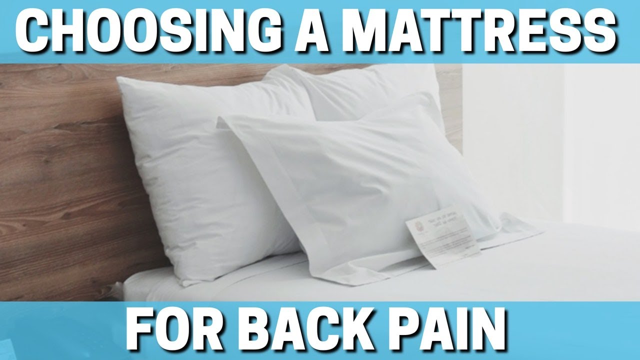 What To Look For In A Pillow If You Have Sciatica