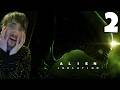 Playing Alien isolation for THE FIRST TIME! Part 2
