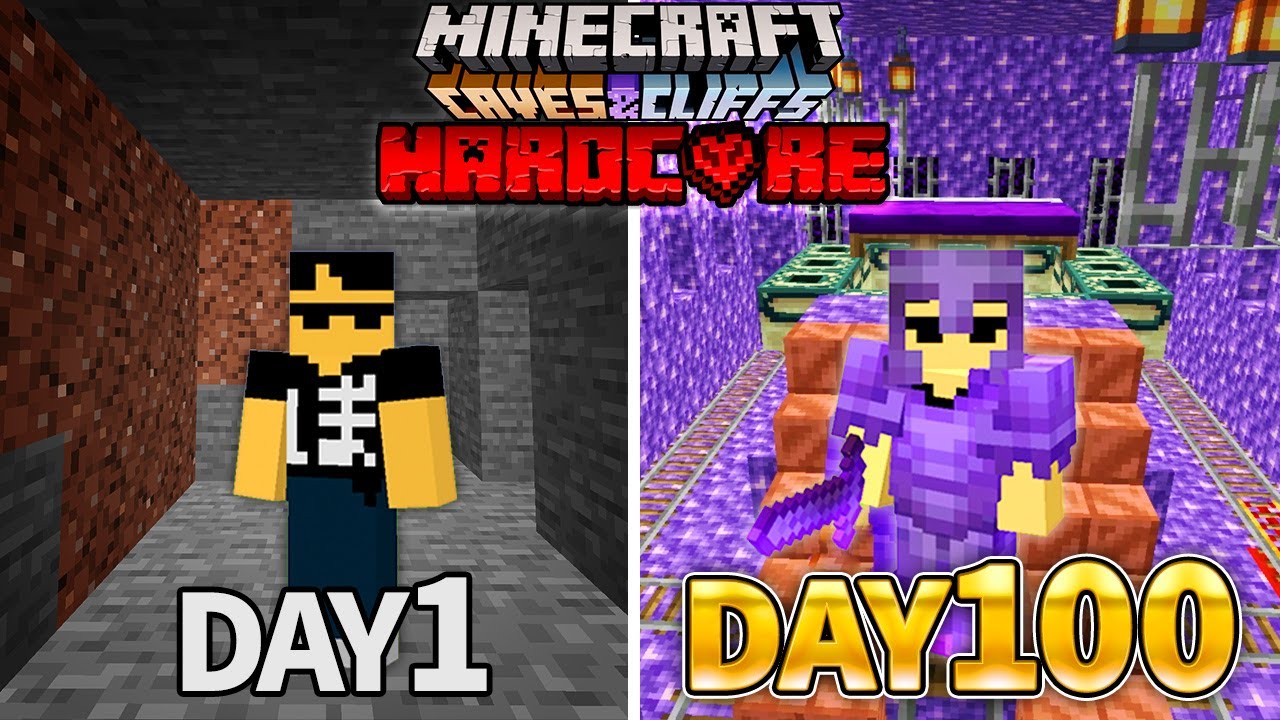 マインクラフト 実況者１０人でハードコア１００日生活をしたらヤバすぎた 100days Minecraft マルチ 的youtube视频效果分析报告 Noxinfluencer