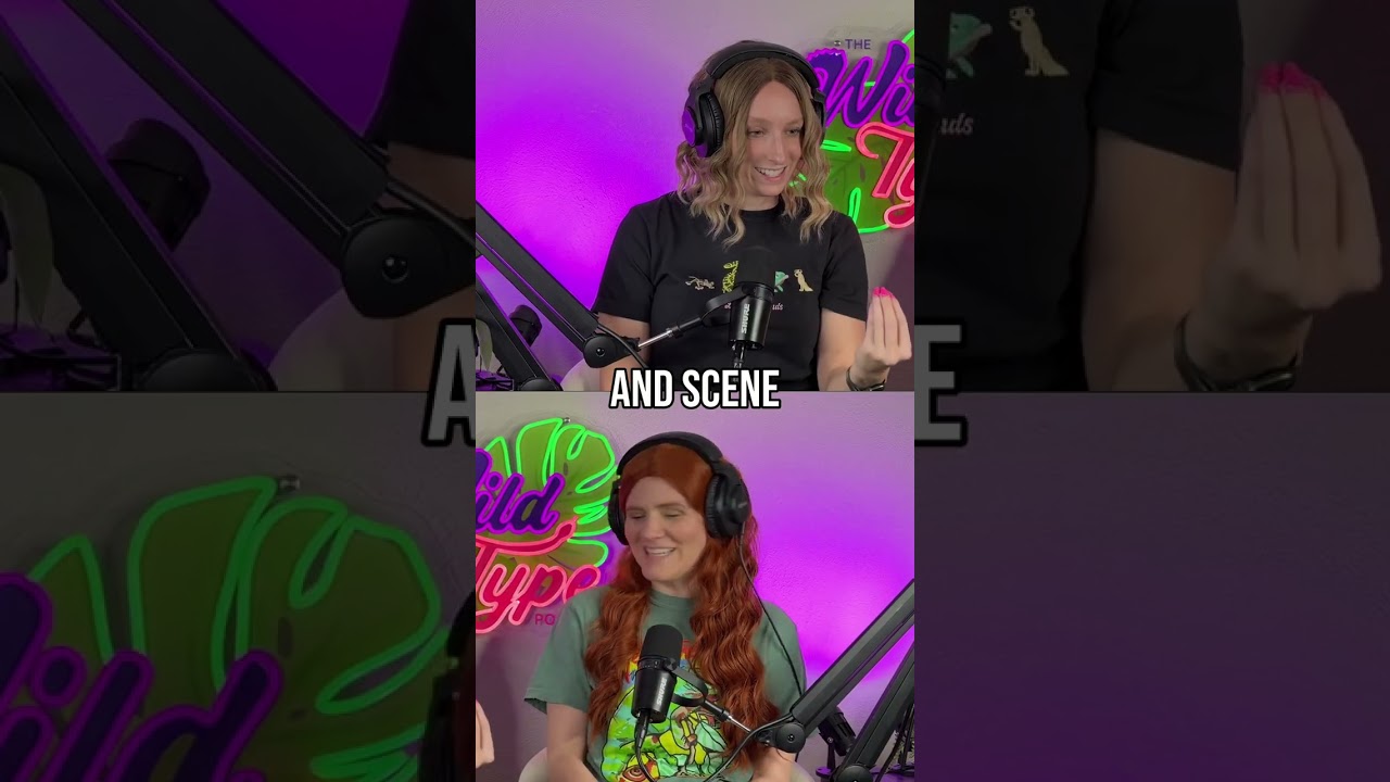 Something is a little off in this episode... 😅👩🏼🐍👩🏼‍🦰