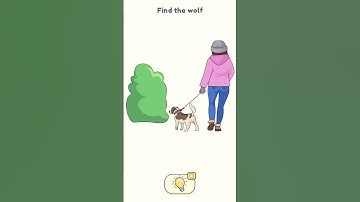 🐺 Where Is the Wolf Hiding?! 🤯🧠 DOP 2 Puzzle #Shorts #DOP2 #youtubeshorts