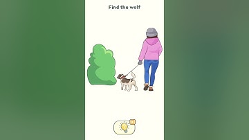 🐺 Where Is the Wolf Hiding?! 🤯🧠 DOP 2 Puzzle #Shorts #DOP2 #youtubeshorts