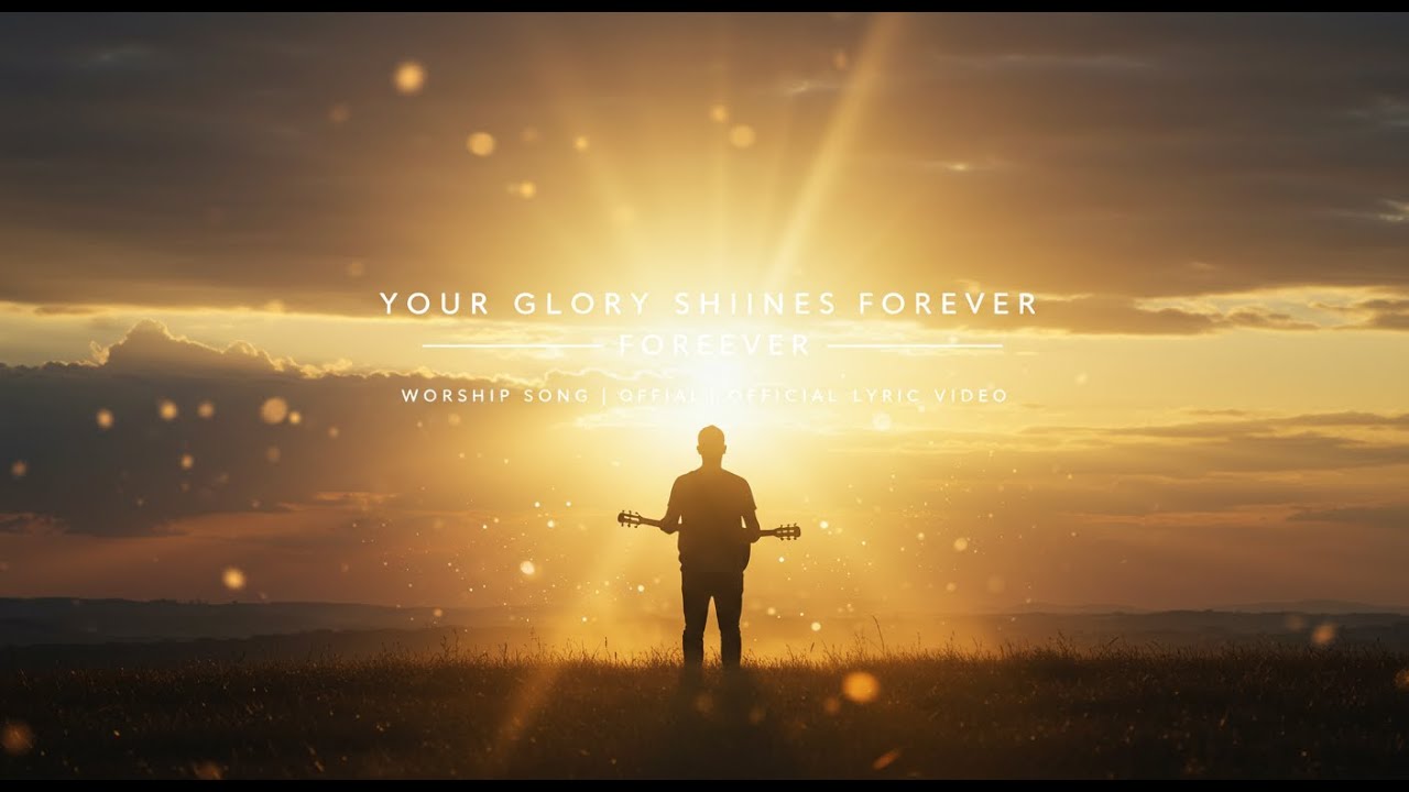 Your Glory Shines Forever – Worship Song (Official Lyric Video) - YouTube