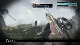 SICK PRIVATE MATCH SHOT! (GHOSTS)