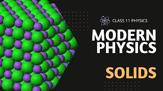 Modern Physics- Solid (Revise)