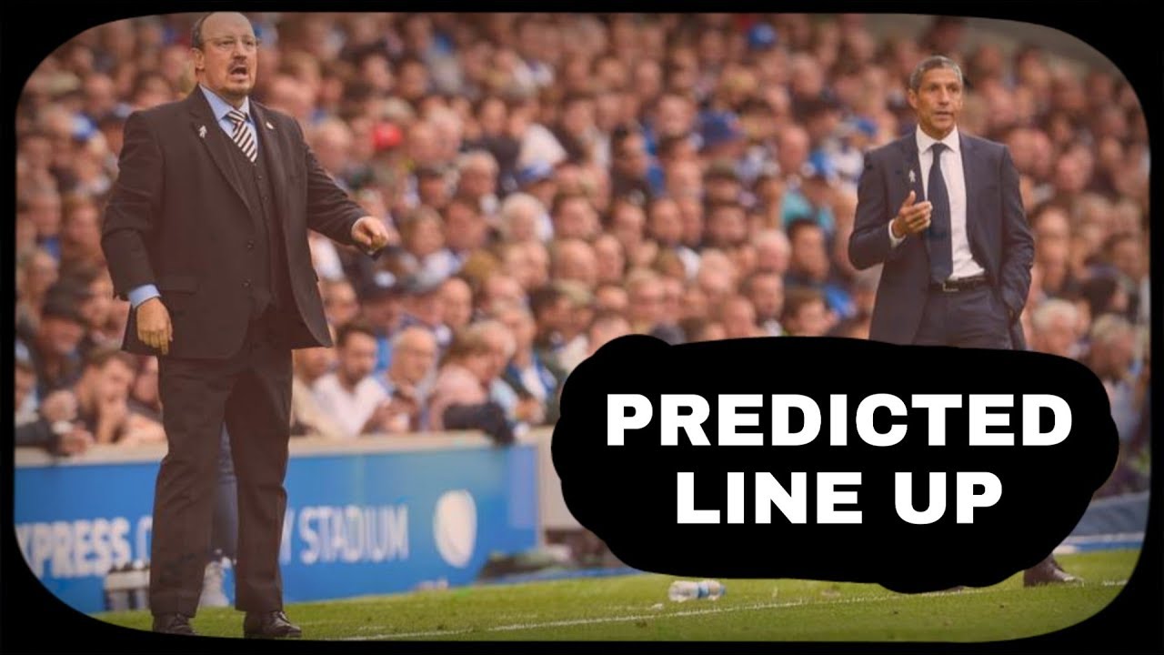 gamezone Newcastle United v Brighton | The predicted line up