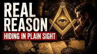 This is the Real Reason Freemasons Use Symbols—and It’s Hiding in Plain Sight.
