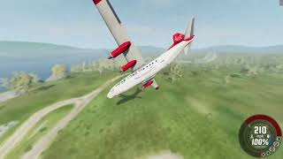 Plane crashes in beamng compilation