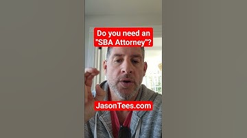 Do you need an SBA Attorney to deal with an EIDL loan at Treasury?  March 19th, 2024 #eidl #sba