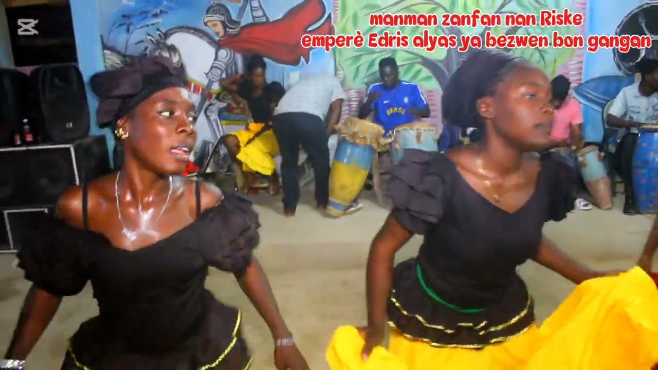 Gwoup vodou manman zanfan nan Riske emperè Edris alyas ya bezwen bon gangan 