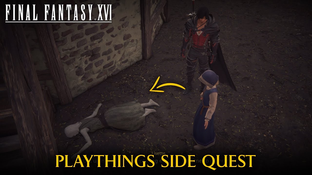 Final Fantasy XVI: Playthings Side Quest