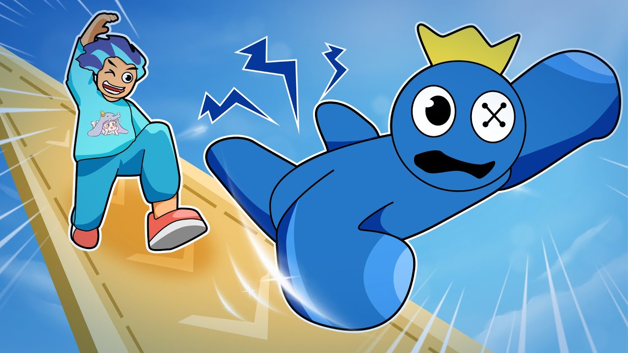 Roblox扔飞你的朋友！小飞象在Roblox里把自己都扔了出去！