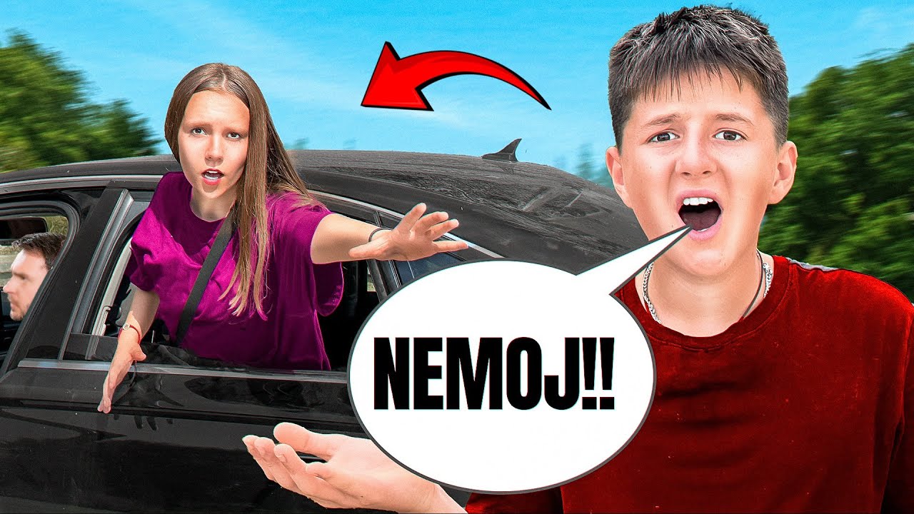 ERNIN OTAC OTEO ERNU OD REDŽE !