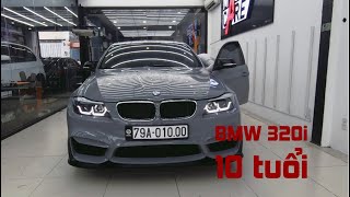 Trai đẹp Nha Trang mang chiếc BMW 320i 10 tuổi vào thẳng Sài Gòn gặp Hoàn để độ