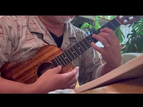 八代亜紀さんの舟唄をウクレレで弾いてみました🎵