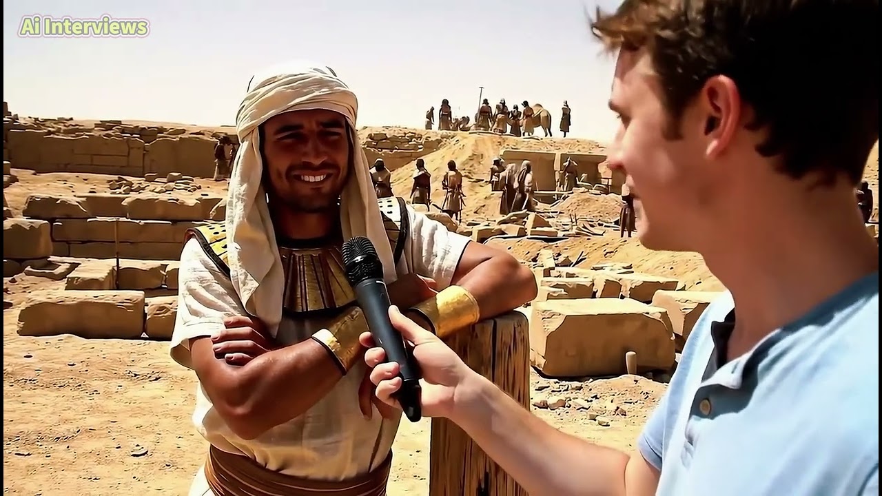 AI Interviewed the Exodus People Escaping Pharaoh