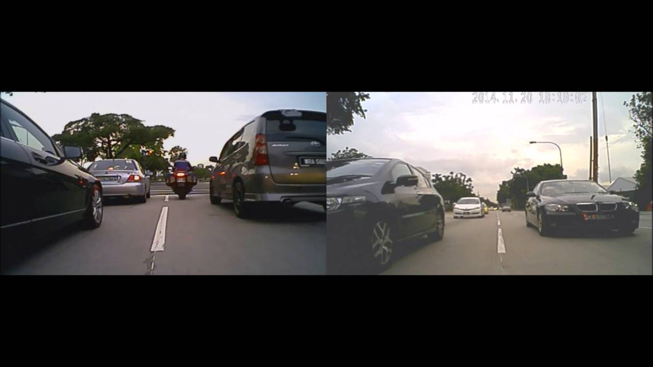 Sykik Rider C6 - Biker's Camera Take-5 Motorcycle DVR - YouTube