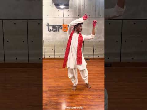 Tere Rang Solo Dance | Semi-Classical Dance | Natya Social Choreography