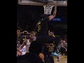 AD TWO-HANDED POSTER DUNK vs OKC
