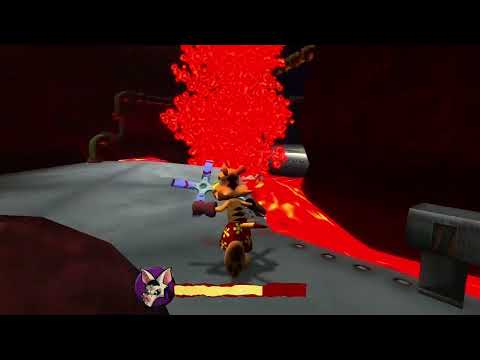 Shadow the Ghost Bat Boss | Ty the Tasmanian Tiger HD Remaster