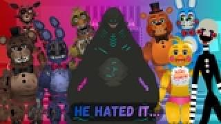 Godzilla Plays Five Nights At Freddys 2 Fnaf 2 Can He Survive?