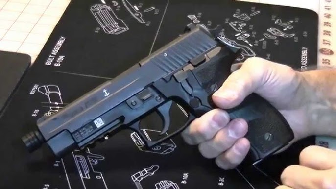 ▷ Detonadora Sig Sauer P320 Dark Earth 9 mm