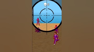 🔥squid game k- sniper🔥3D challenge Android#games #turnipclub #trending #gaming #gameplay #gameplay