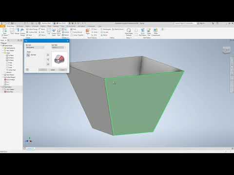 12 Autodesk Inventor 2020 Sheet Metal - Rip