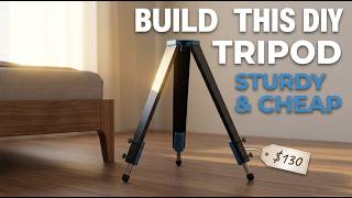 Astrophotography on a Budget: A diy Tripod !