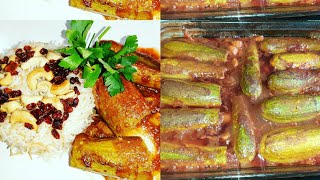 كوسا محشي شيخ محشي مع صلصة  gefüllte Zucchini mit Tomaten Soße الطماطة  اطيب اكلة
