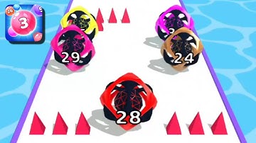 Marble Run 3D - Super Ball Android Gameplay Max Levels Funny LEVEL 111 - 115