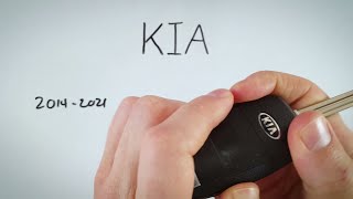 Kia Rio Key Fob Battery Replacement (2014 - 2021)