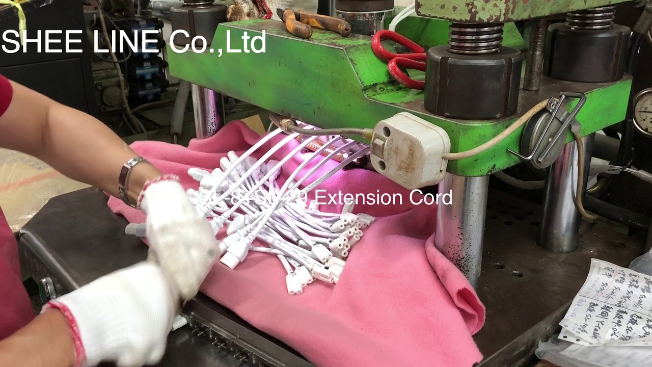 Power cord plug manufacturing supplierSHEE LINE Co.,Ltd YouTube